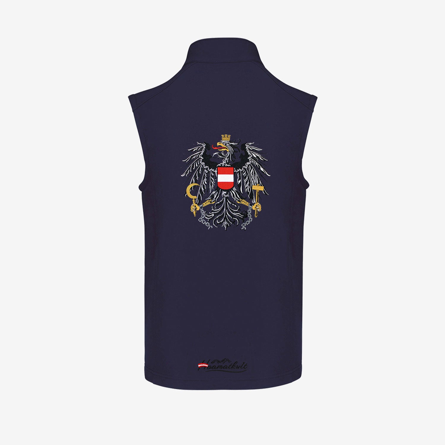 Österreich Adler Softshellgilet