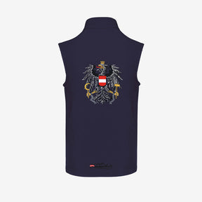 Österreich Adler Softshellgilet