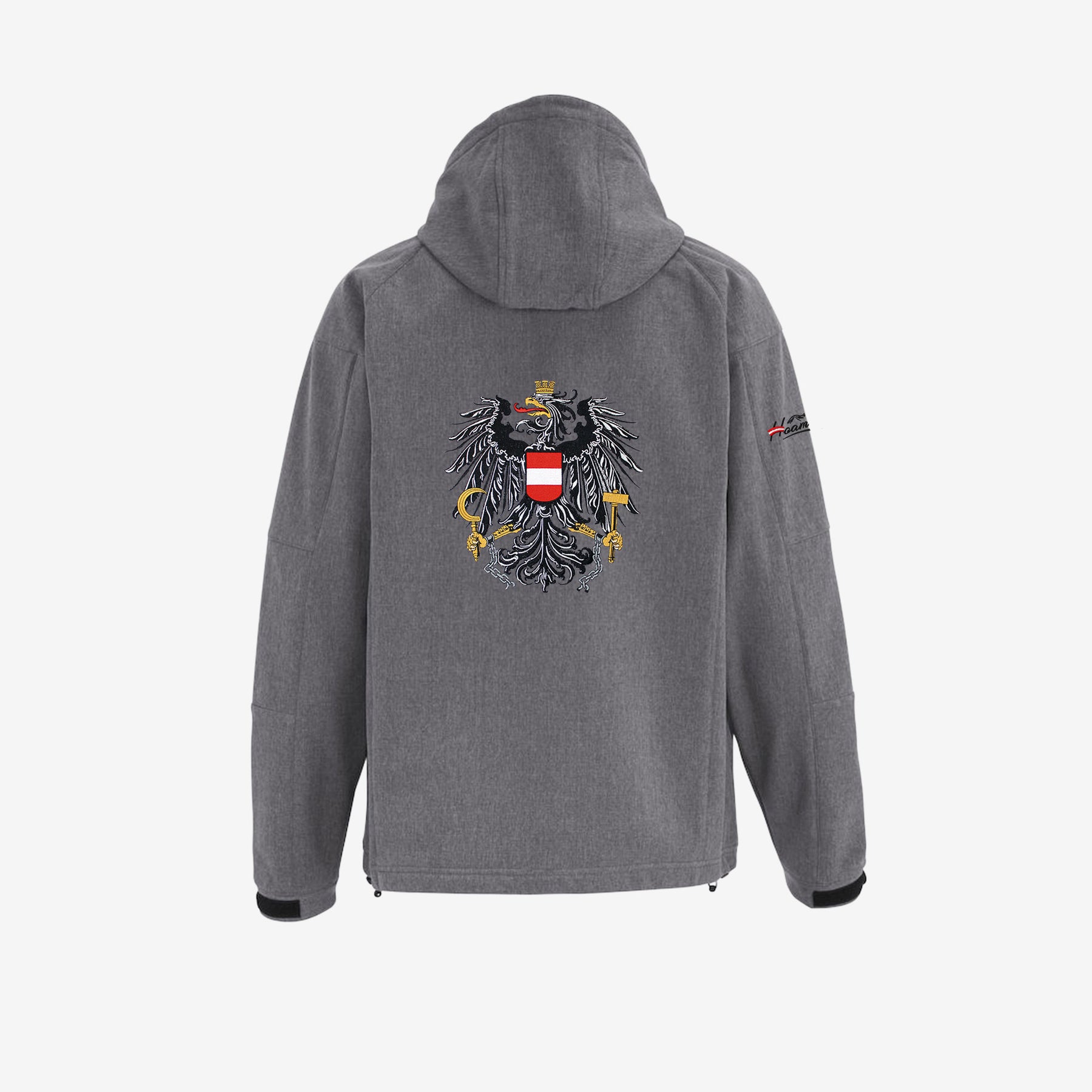 Österreich Adler Softshelljacke