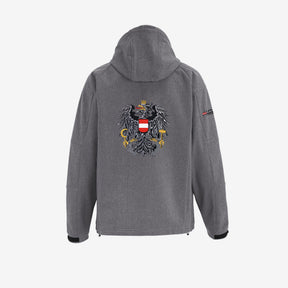 Österreich Adler Softshelljacke