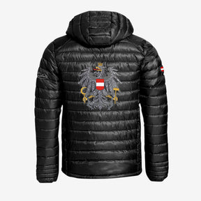 Wattierte Österreich Adler Jacke