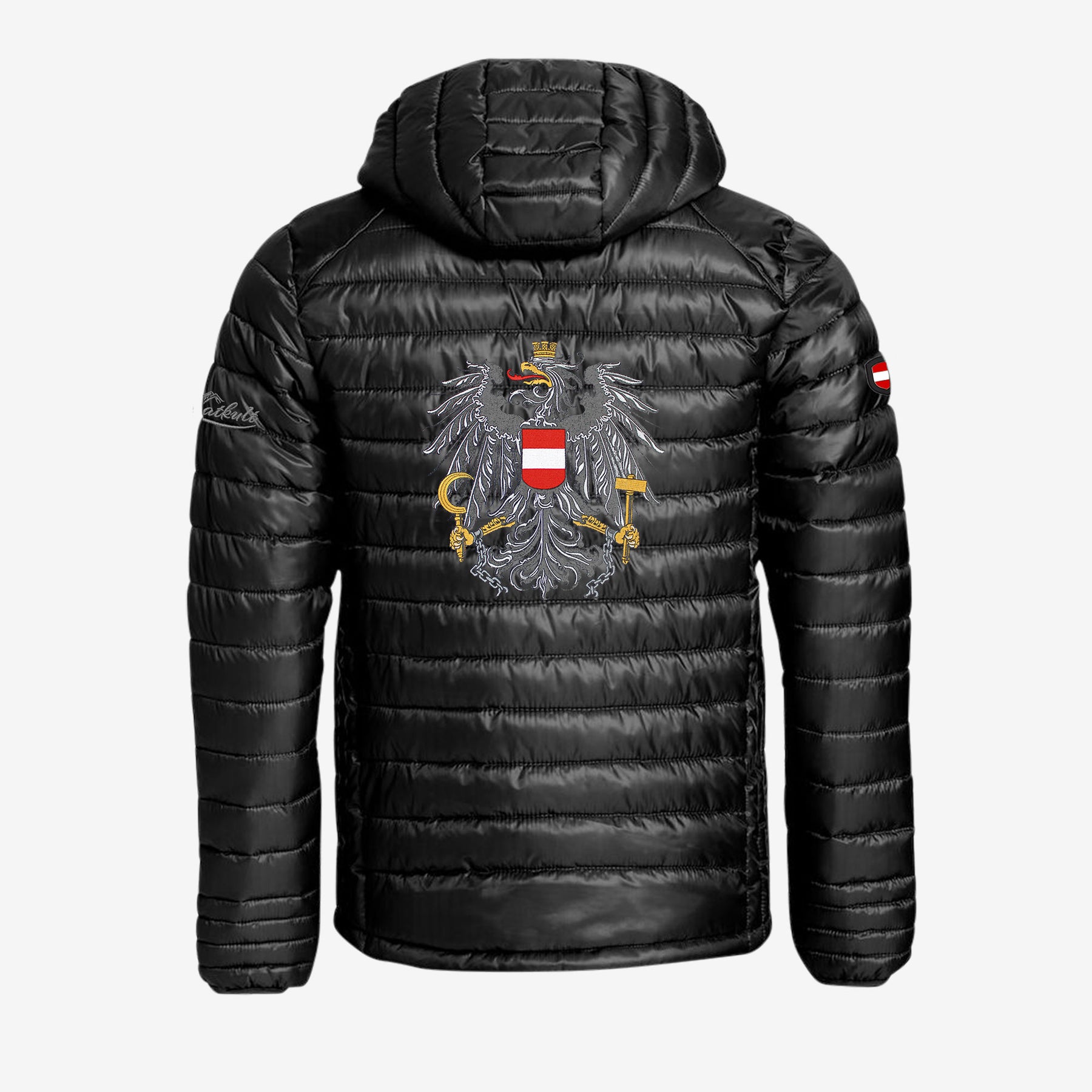 Wattierte Österreich Jacke