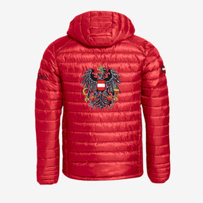 Wattierte Österreich Adler Jacke