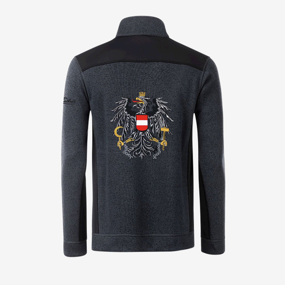 Österreich Adler Sportjacke #Stil_Adler