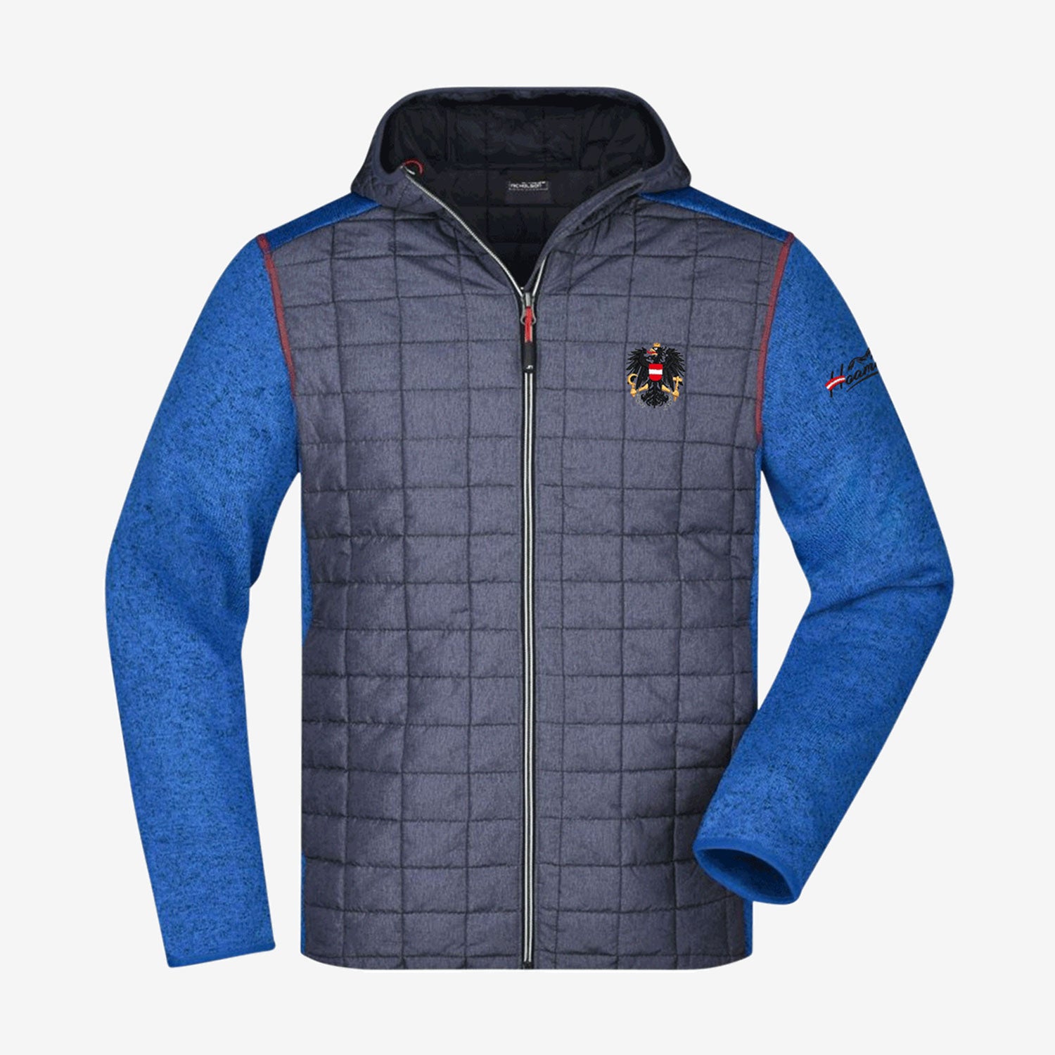 Österreich Adler Steppjacke
