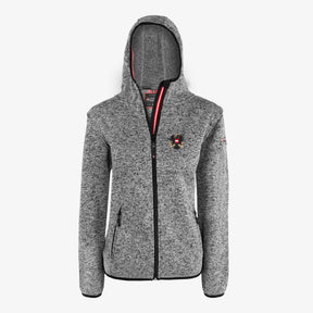 Österreich Adler Strickfleecejacke Damen