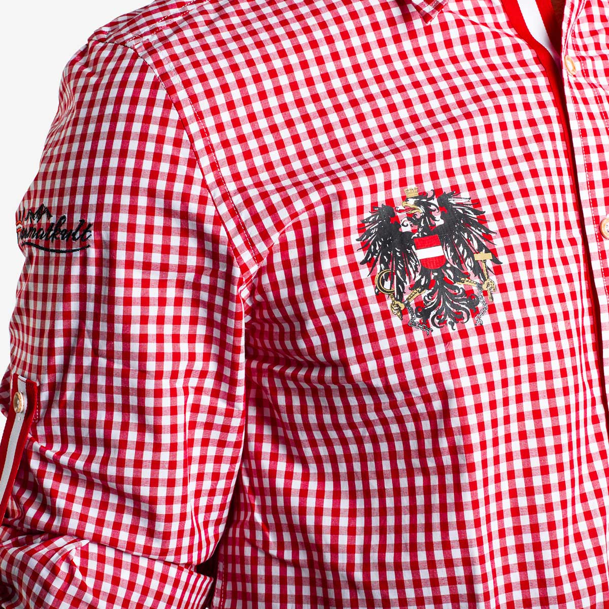 Österreich Adler Trachtenhemd