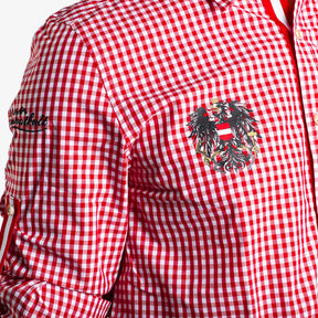 Österreich Adler Trachtenhemd