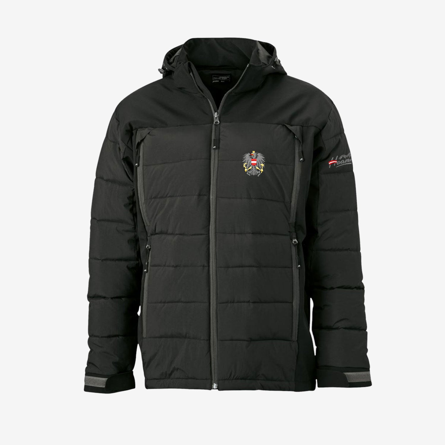 Österreich Adler Winterjacke