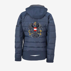 Österreich Adler Winterjacke
