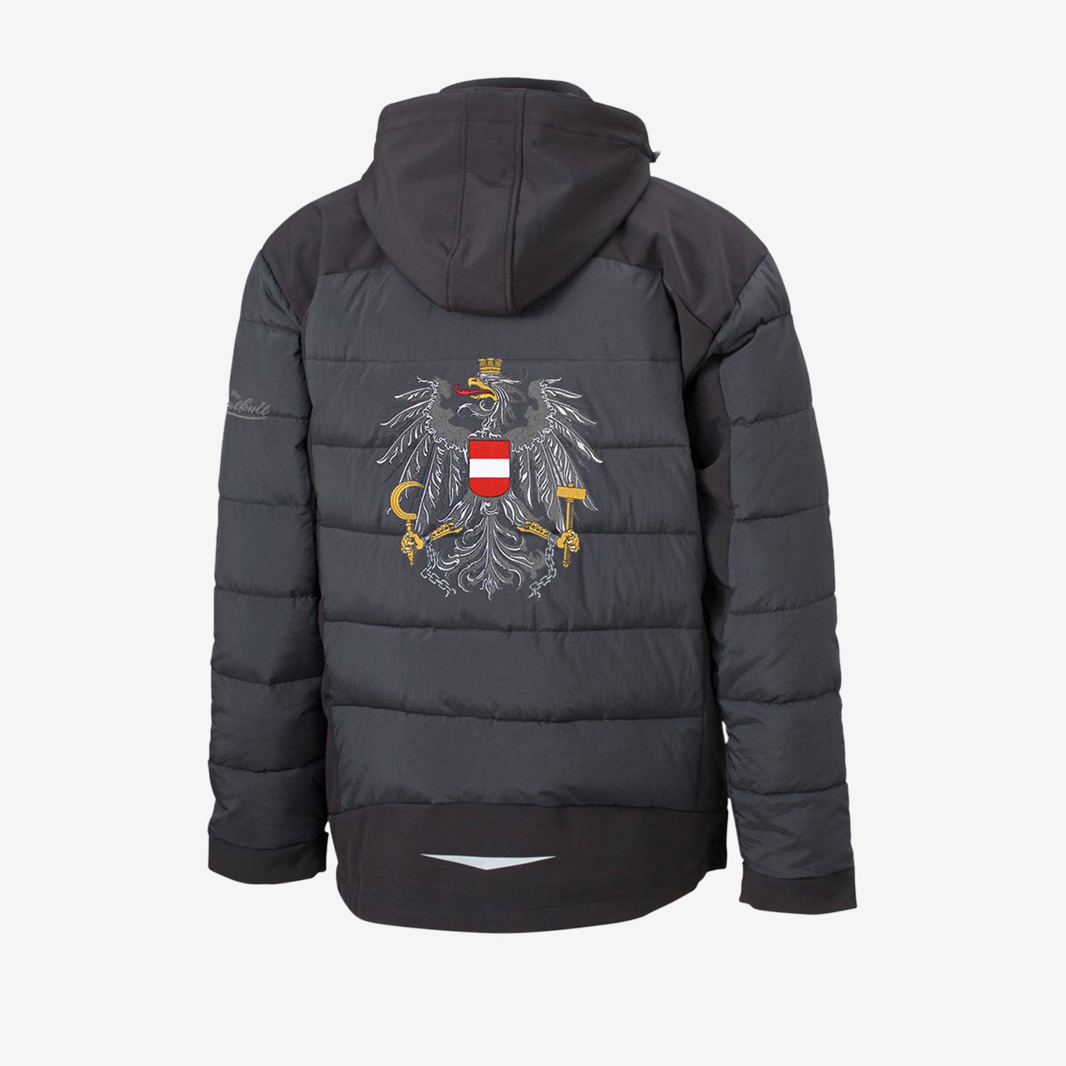 Österreich Adler Winterjacke