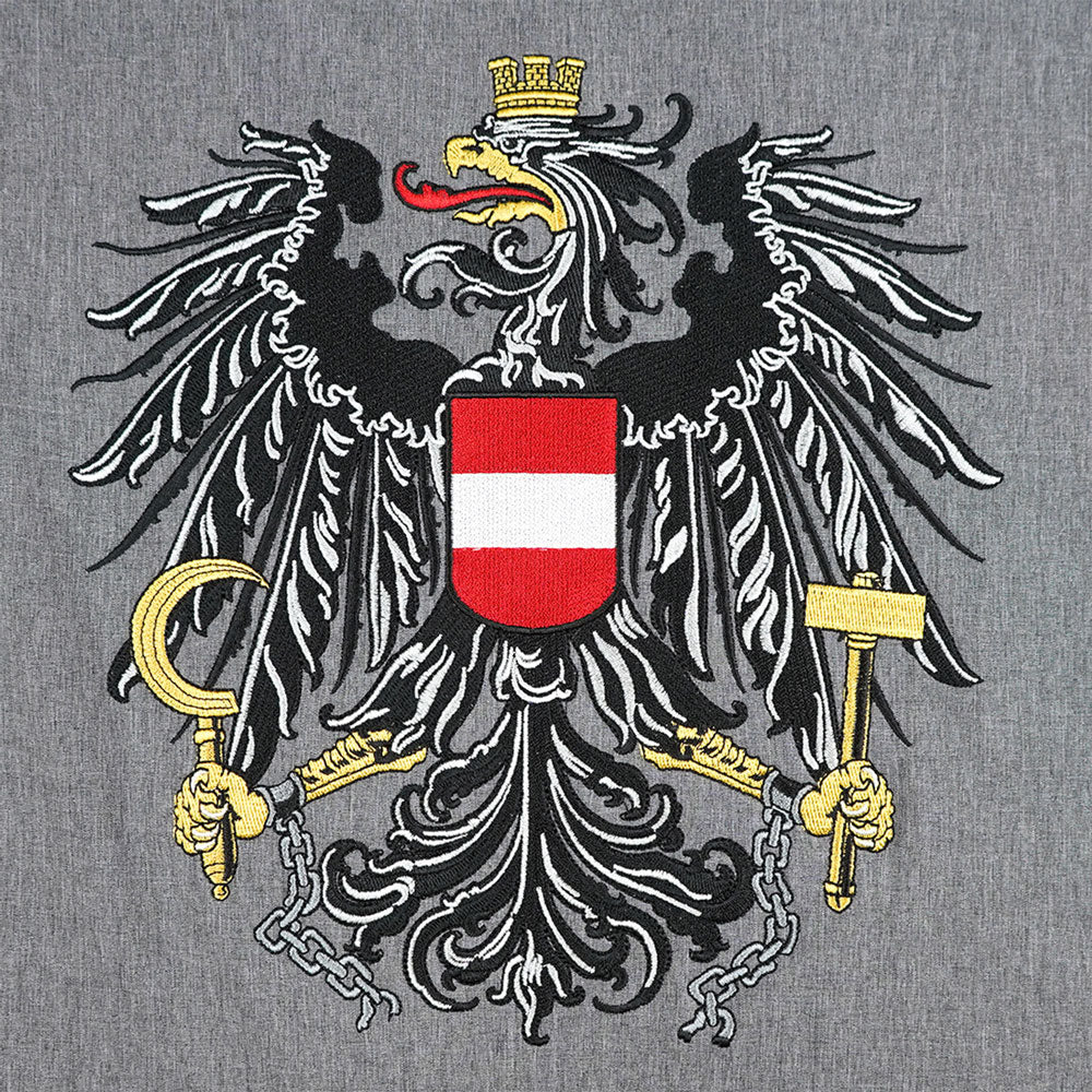 Österreich Adler Softshelljacke