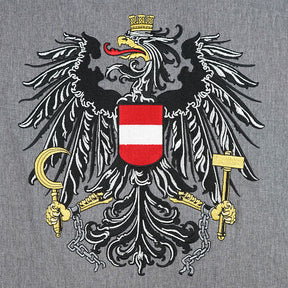 Österreich Adler Softshelljacke