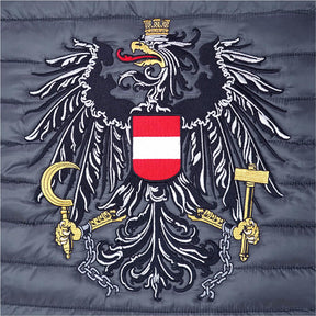 Österreich Adler Hybrid Jacke