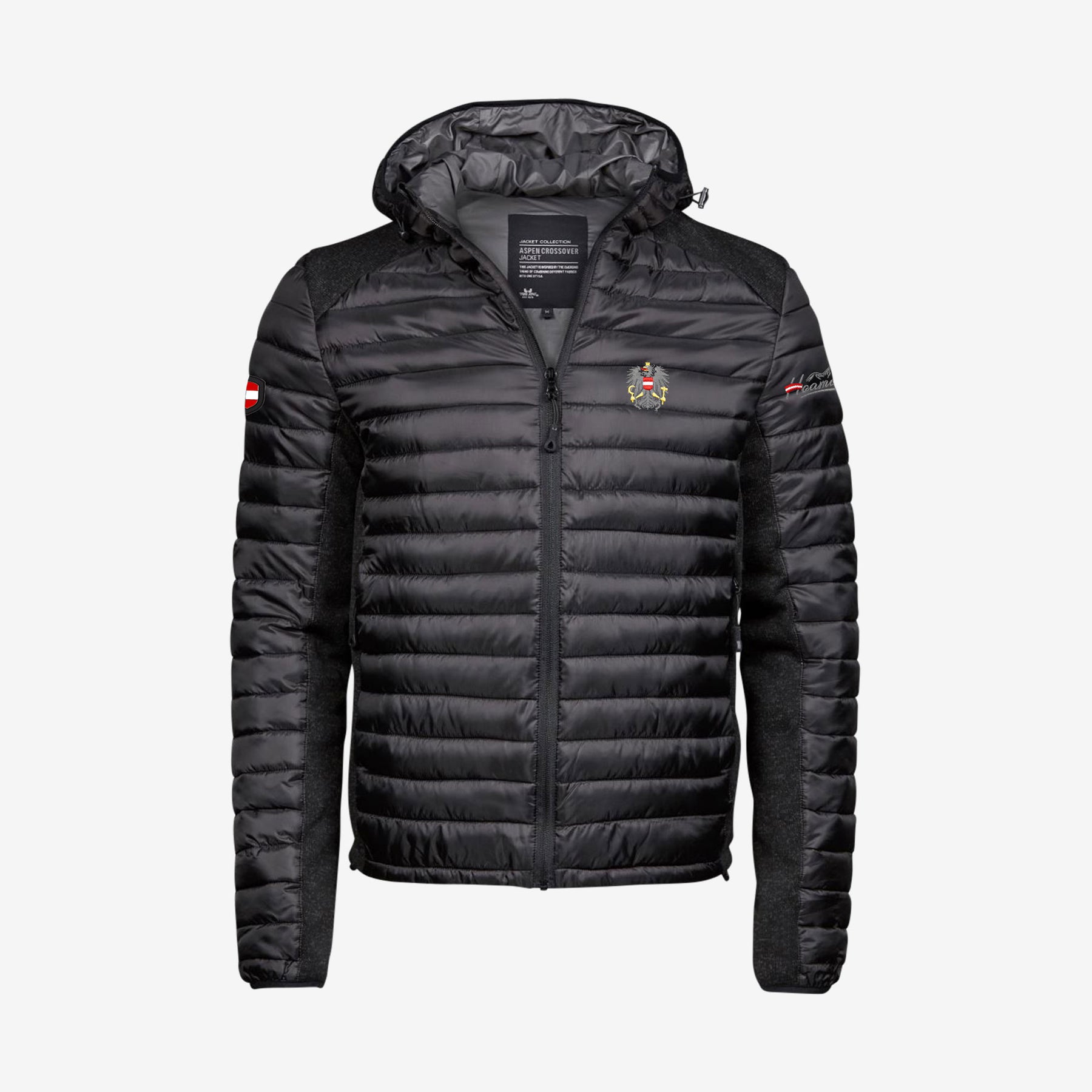 Österreich Adler Hybrid Jacke