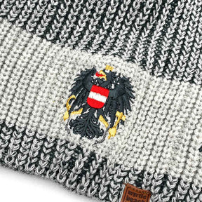 Österreich Adler Stick Beanie