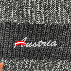 Österreich Adler Stick Beanie