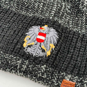 Österreich Adler Stick Beanie