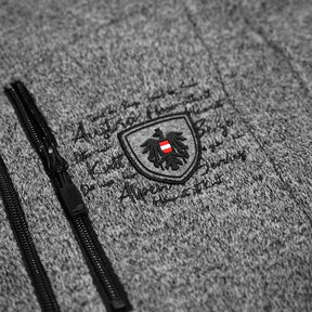 Kultjacke "Adler Edition" Dunkelgrau