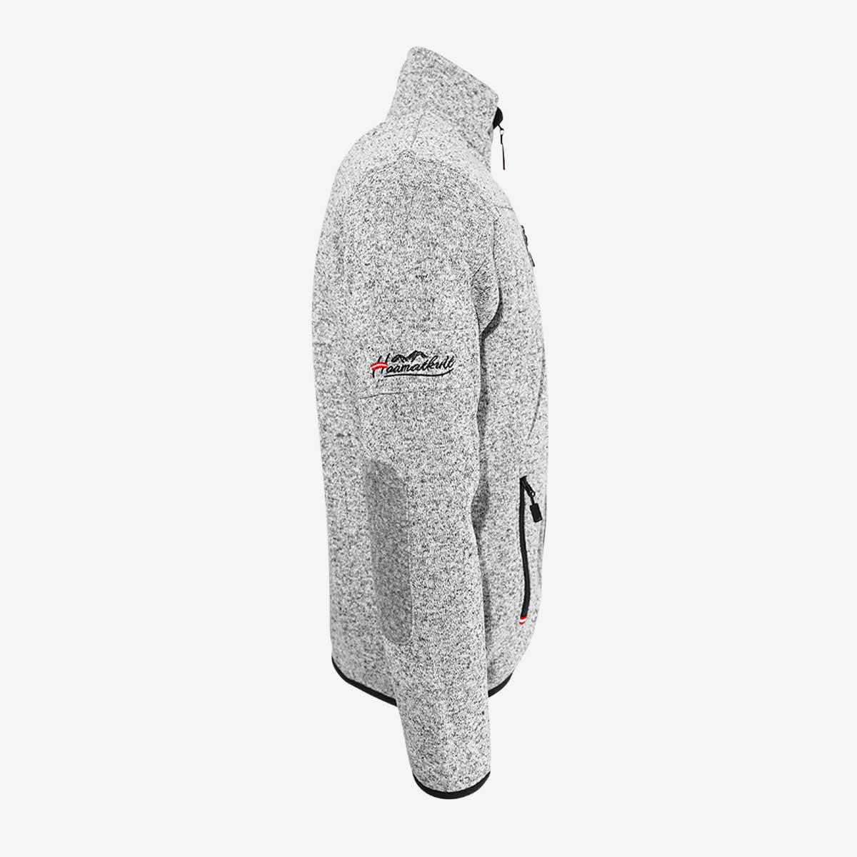 Kultjacke "Adler Edition" Hellgrau