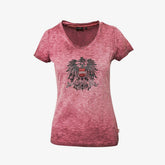 Österreich Glitzer Shirt #Farbe_Rosa