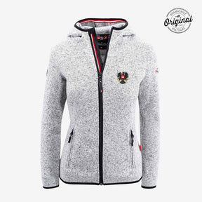 Kultjacke Damen mit Kapuze mit Adler