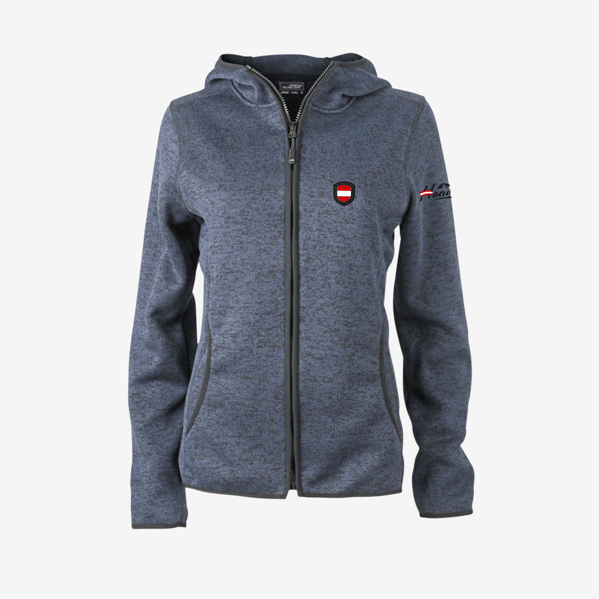 Österreich Landesjacke Blau Damen #Farbe_Navy-Blau