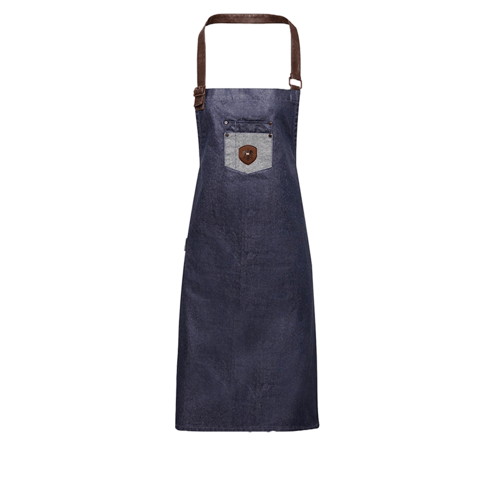 Österreich Leder Schürze kaufen Herren #Farbe_Indigo-Denim