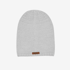 Österreich Adler Merino Beanie - Hellgrau