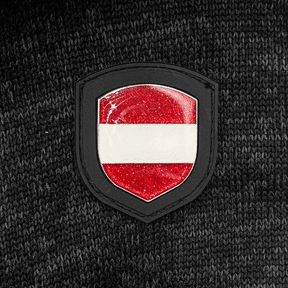 Österreich Metall Aufnäher