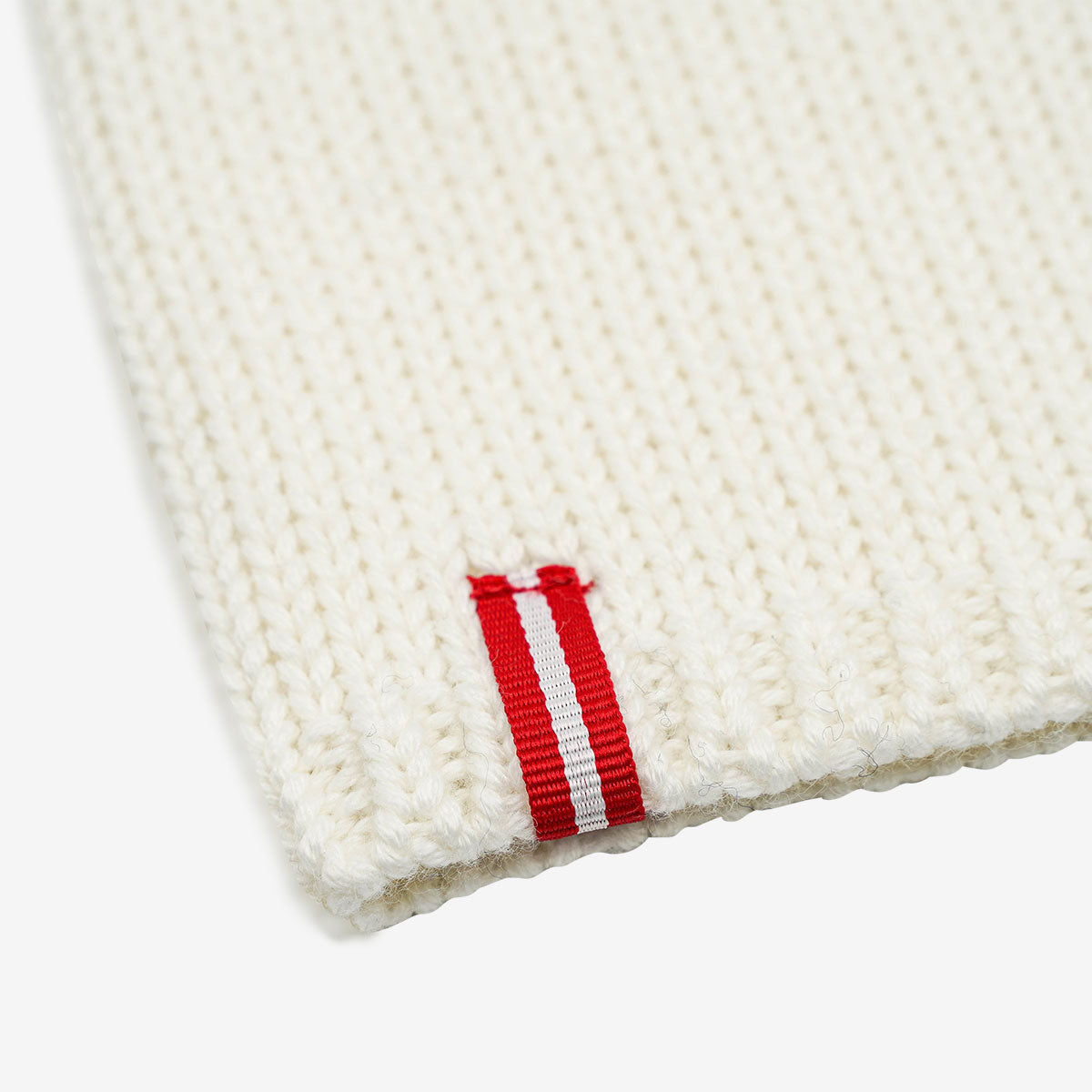 Österreich Adler Merino Beanie - Weiss