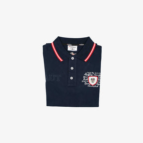 Österreich Polo Shirt Navy Blau