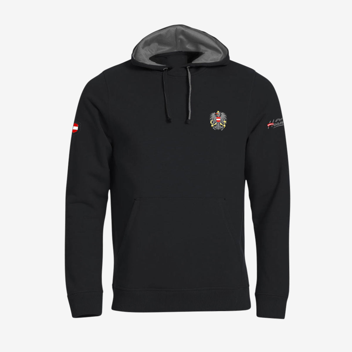 Österreich Pullover #Farbe_Schwarz