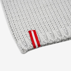 Österreich Adler Merino Beanie - Hellgrau