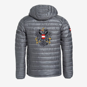 Wattierte Österreich Jacke
