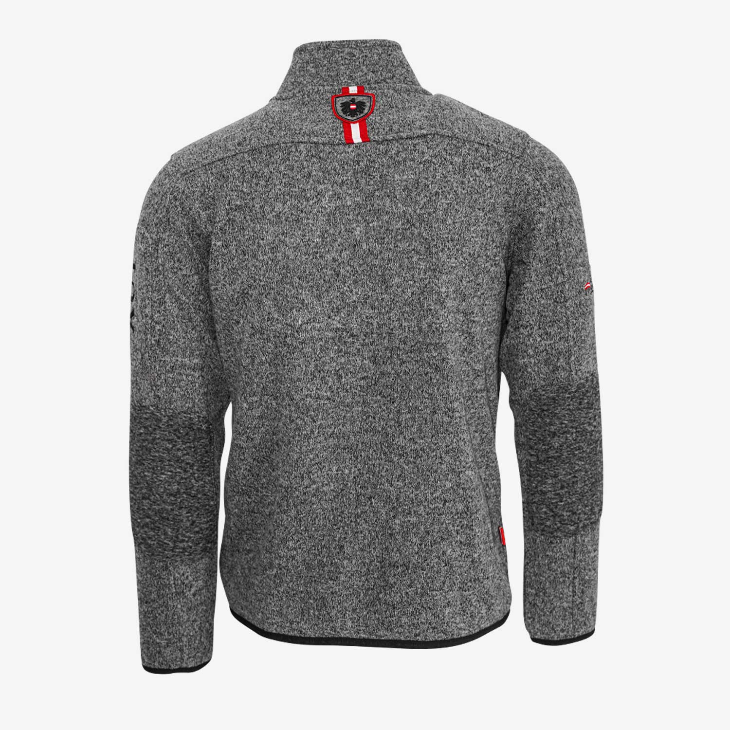Österreich Strickfleecejacke