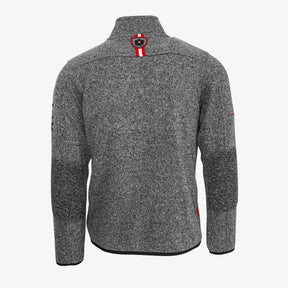 Österreich Strickfleecejacke