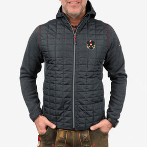 Österreich Adler Steppjacke