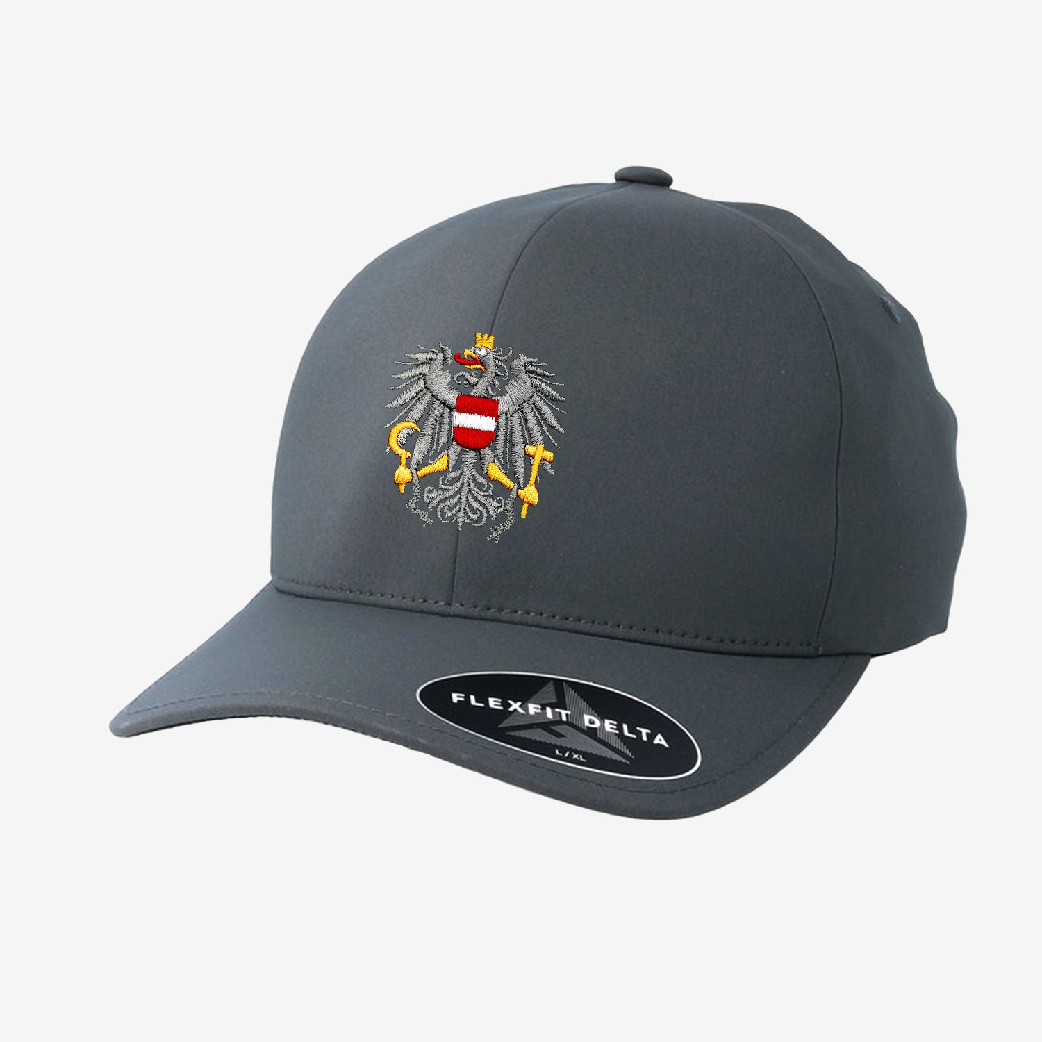 Österreich Adler Flexfit Delta Cap