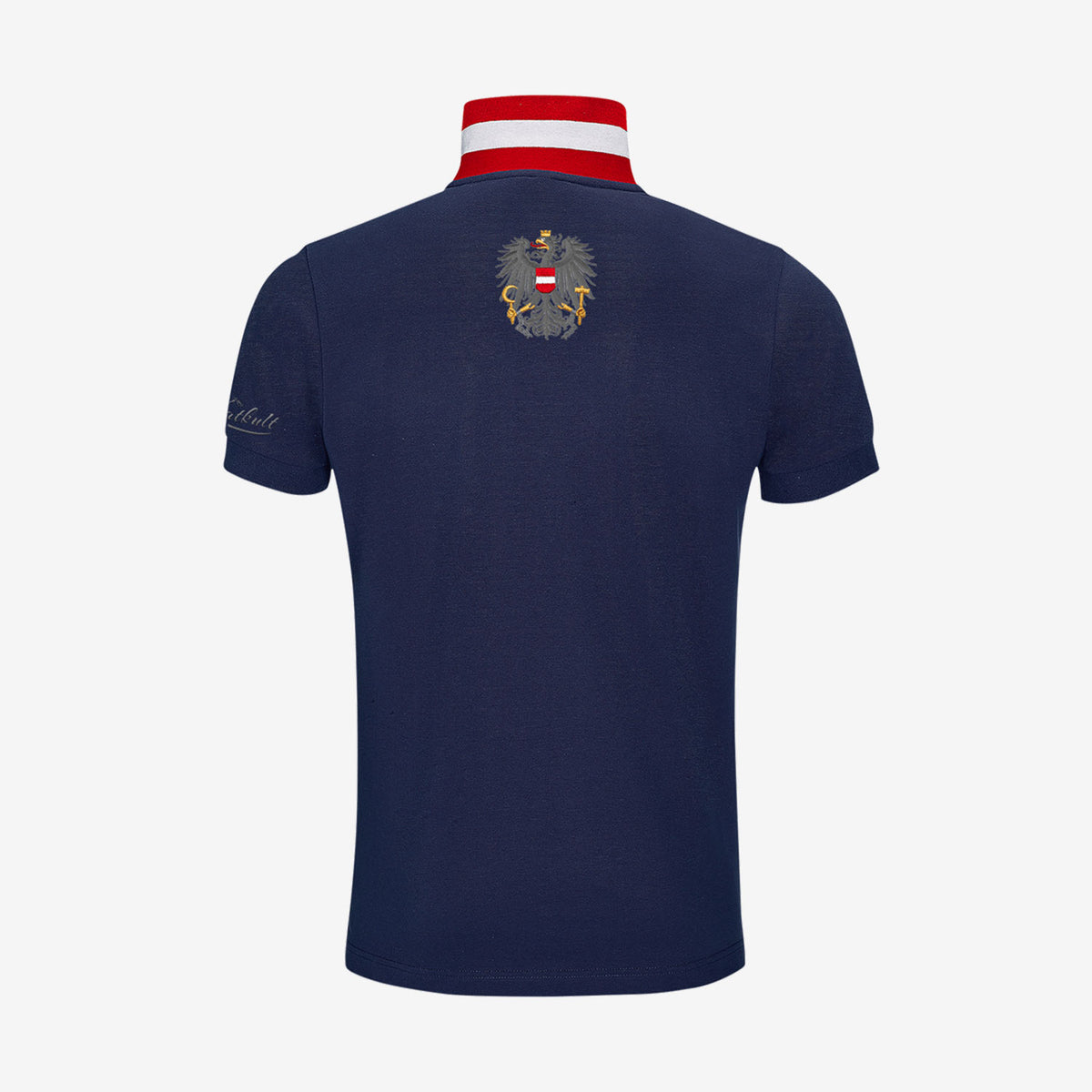 Patrioten Poloshirt #Farbe_Navy-Blau