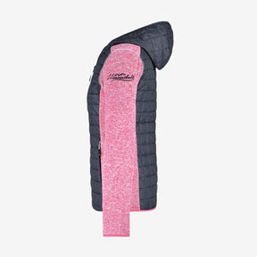 Österreich Adler Strick-Steppjacke