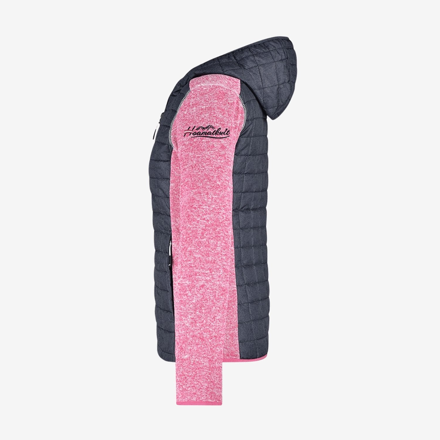 Edelweiss Strick-Steppjacke
