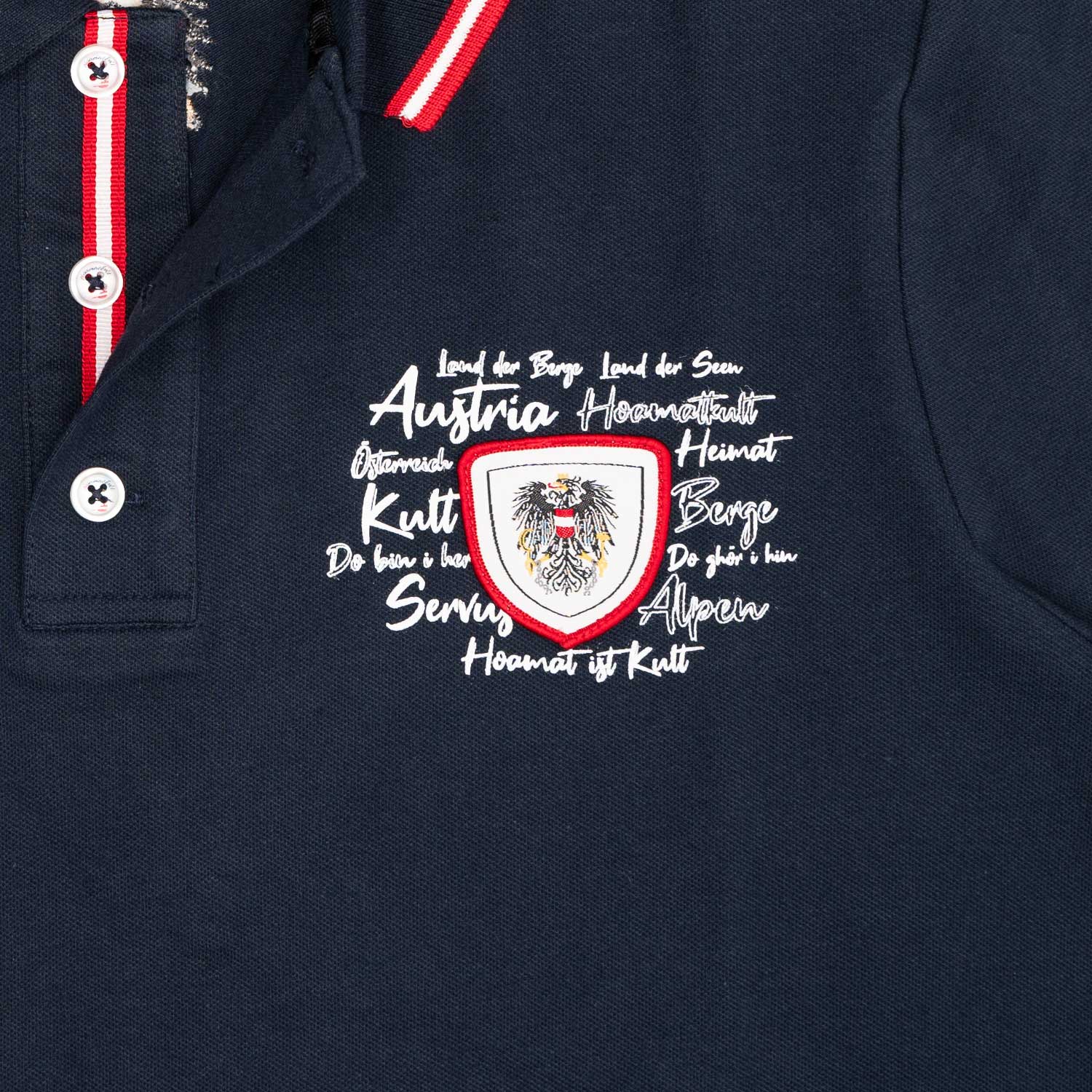 Polo Detail Aufnäher