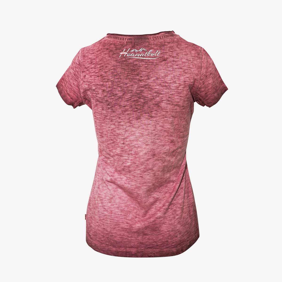 Österreich Adler Glitzer T-Shirt - Rosa