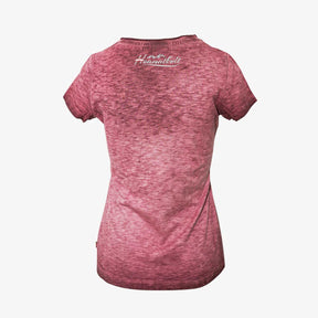 Österreich Adler Glitzer T-Shirt - Rosa