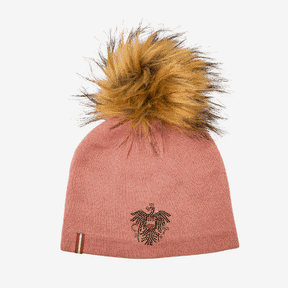 Rosarote Wintermütze Damen #Farbe_Rosa