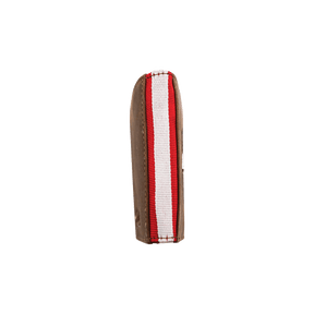 Rot weiss rote Geldtasche
