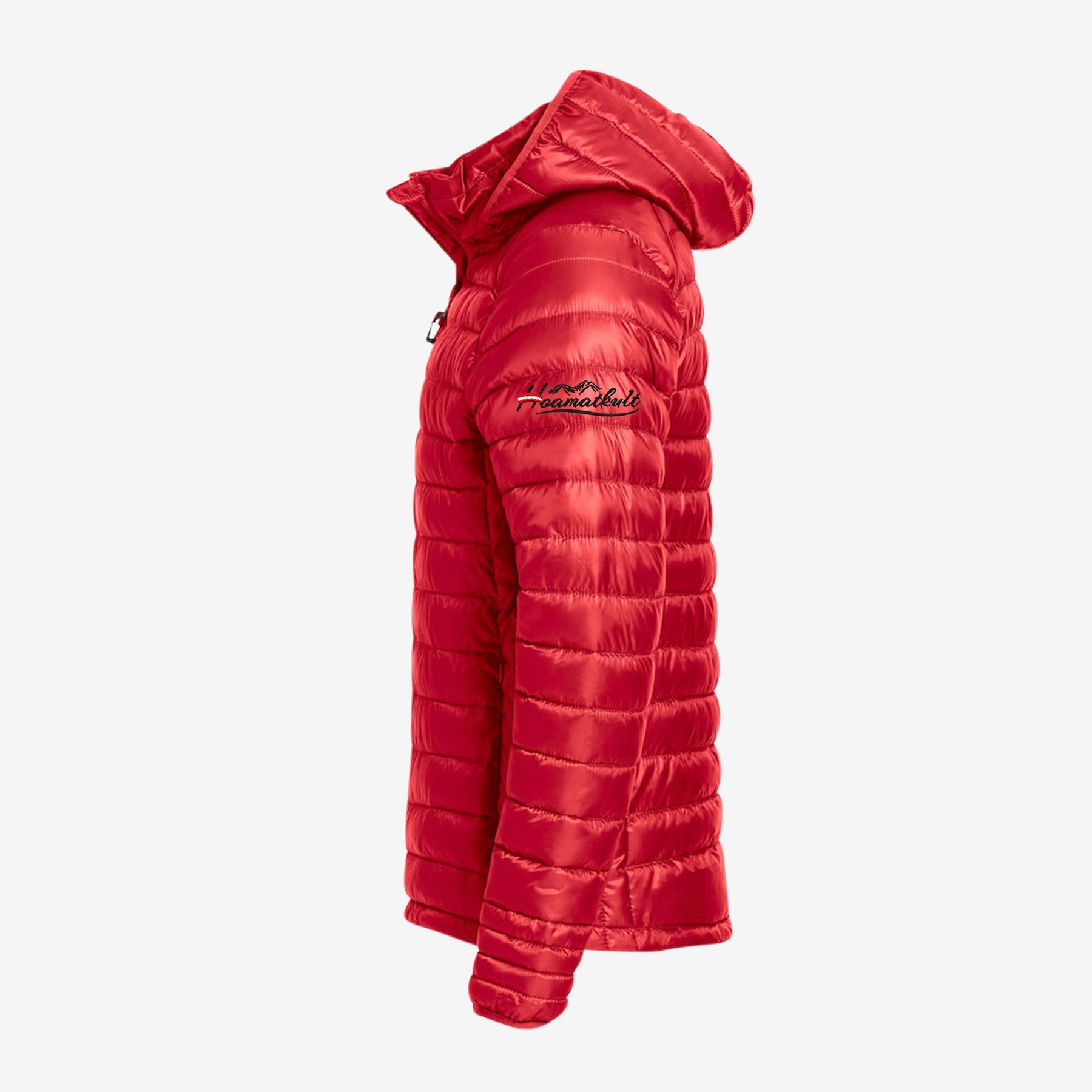 Wattierte Österreich Adler Jacke