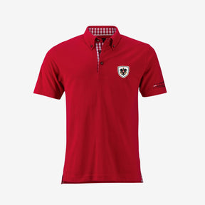 Österreich Wappen Trachtenpolo