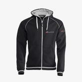 Schwarze Sweatjacke Austria #Farbe_Schwarz 